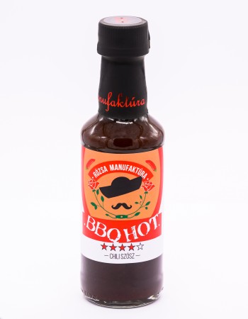 BBQ Hot 200ml