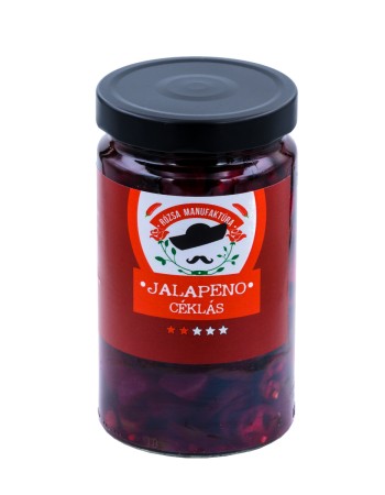 Jalapeno céklás savanyúság 720ml