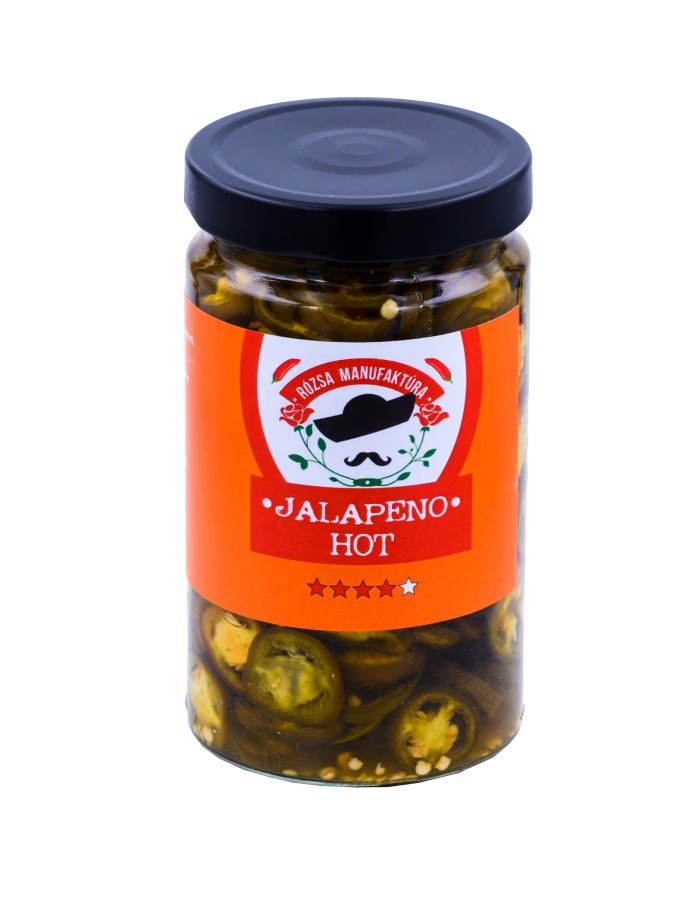 Jalapeno hot 720ml