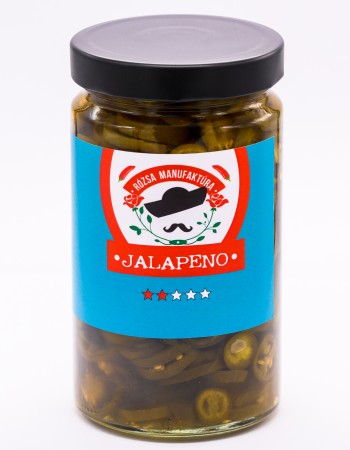 Jalapeno savanyúság cukormentes 720 ml