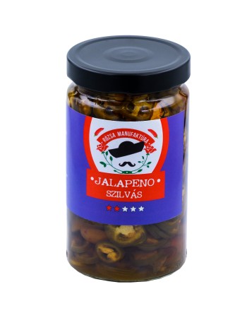 Jalapeno szilvás savanyúság 720ml